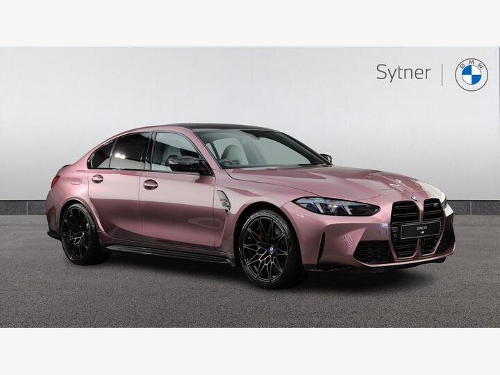 BMW 3 Series Saloon 3.0 BiTurbo Competition Steptronic M XDrive Euro 6 (s/s) 4dr