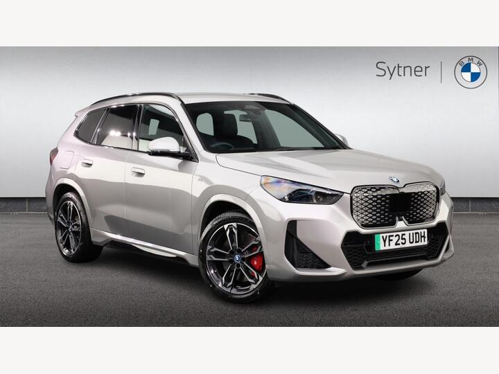 BMW IX1 20 66.5kWh M Sport Auto EDrive 5dr (11kW Charger)