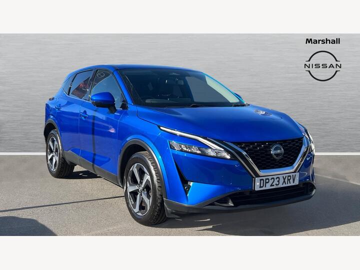Nissan Qashqai 1.3 DIG-T MHEV N-Connecta Euro 6 (s/s) 5dr