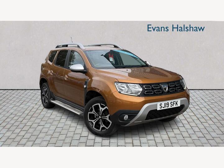 Dacia DUSTER ESTATE 1.6 SCe Prestige Euro 6 (s/s) 5dr
