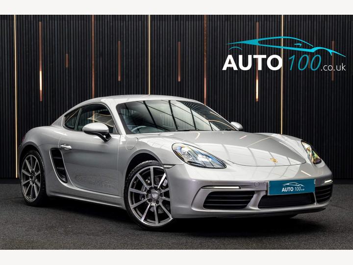 Porsche 718 Cayman 2.0T PDK Euro 6 (s/s) 2dr