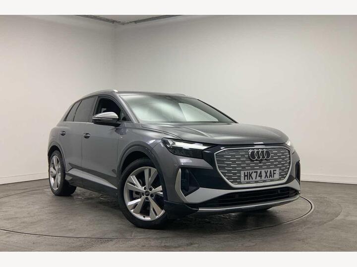 Audi Q4 E-tron 45 S Line Auto 5dr 82kWh