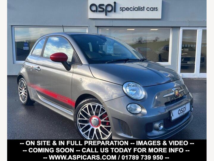 Abarth 595 1.4 T-Jet Turismo Euro 6 3dr