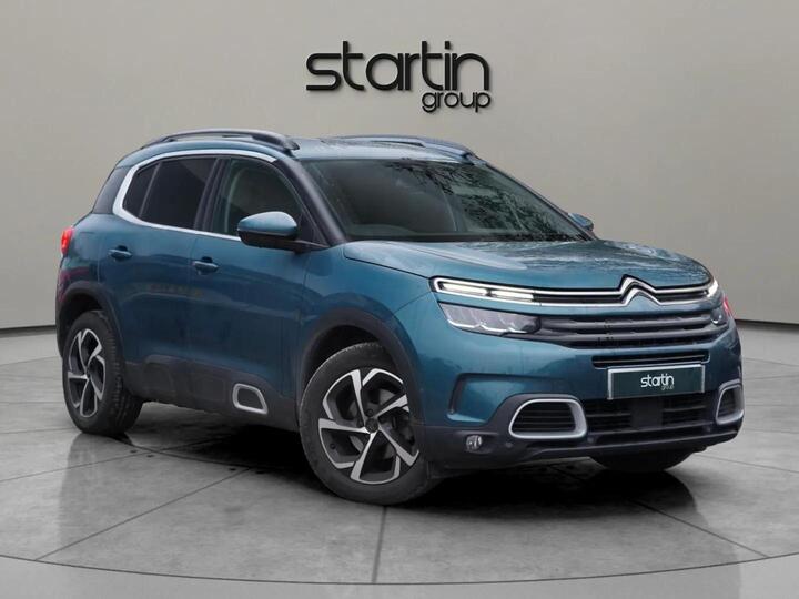 Citroen C5 Aircross 1.2 PureTech Shine EAT8 Euro 6 (s/s) 5dr Citroen C5 Aircross 1.2 PureTech Shine EAT8 Euro 6 (s/s) 5dr