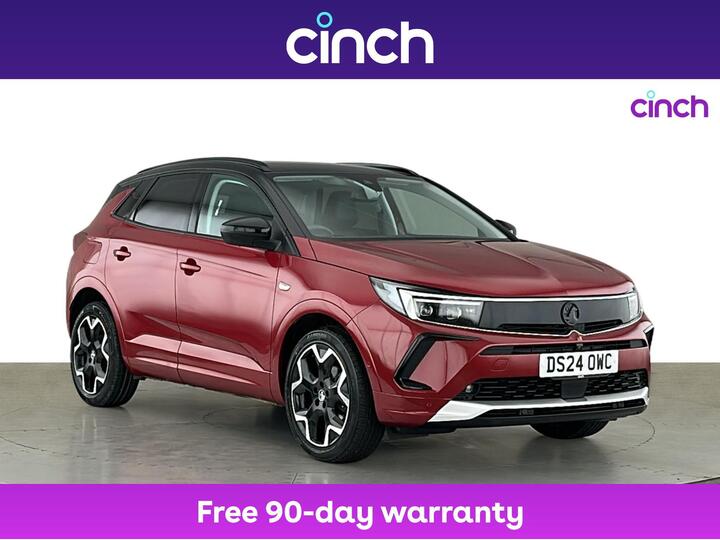 Vauxhall Grandland 1.2 Turbo Ultimate Euro 6 (s/s) 5dr
