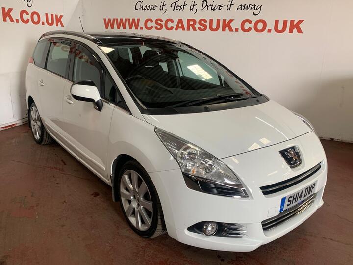 Peugeot 5008 1.6 E-HDi Allure EGC Euro 5 (s/s) 5dr