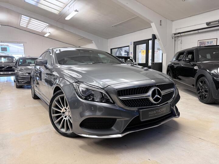 Mercedes-Benz CLS 2.1 CLS220d AMG Line (Premium) Shooting Brake G-Tronic+ Euro 6 (s/s) 5dr