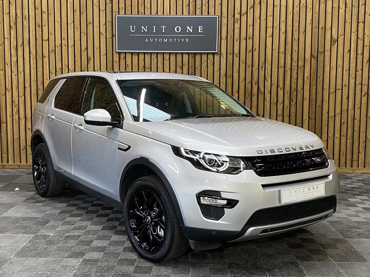 Land Rover Discovery Sport 2.0 SD4 HSE Auto 4WD Euro 6 (s/s) 5dr