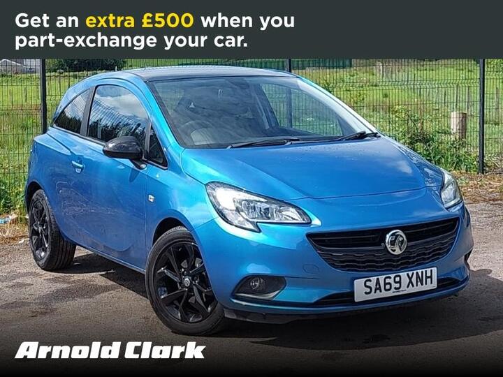 Vauxhall Corsa 1.4i Griffin Euro 6 (s/s) 3dr