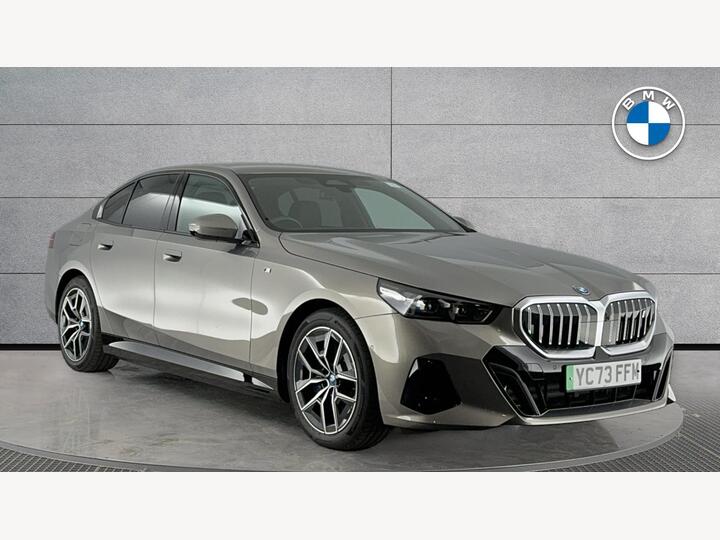 BMW I5 40 83.9kWh M Sport Auto EDrive 4dr (11kW Charger)