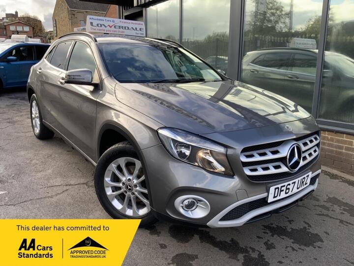 Mercedes-Benz GLA 2.1 GLA200d SE Euro 6 (s/s) 5dr Mercedes-Benz GLA 2.1 GLA200d SE Euro 6 (s/s) 5dr