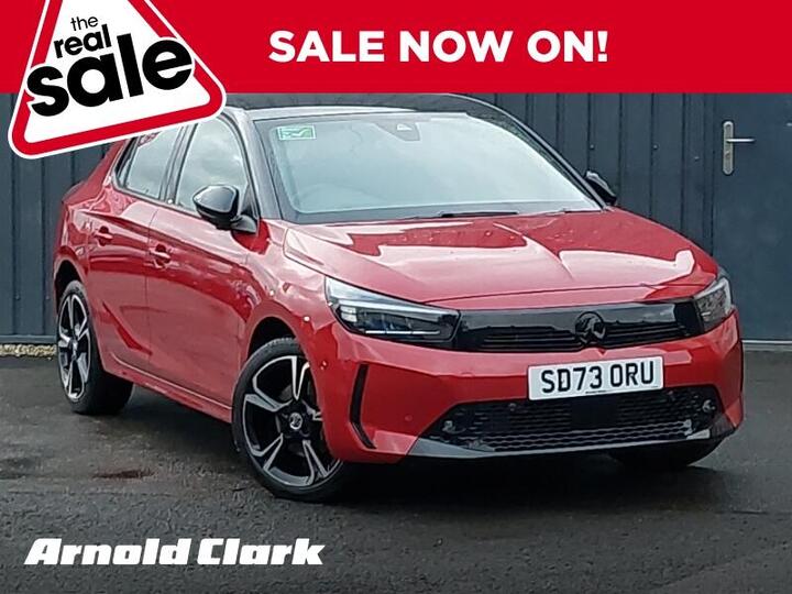 Vauxhall Corsa 1.2 Turbo GS Euro 6 (s/s) 5dr