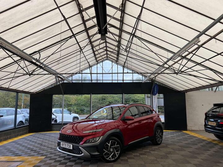 Hyundai KONA 1.6 H-GDi Ultimate DCT Euro 6 (s/s) 5dr