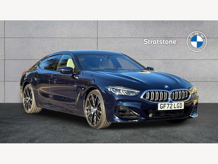 BMW 8 Series 3.0 840i M Sport Steptronic Euro 6 (s/s) 4dr