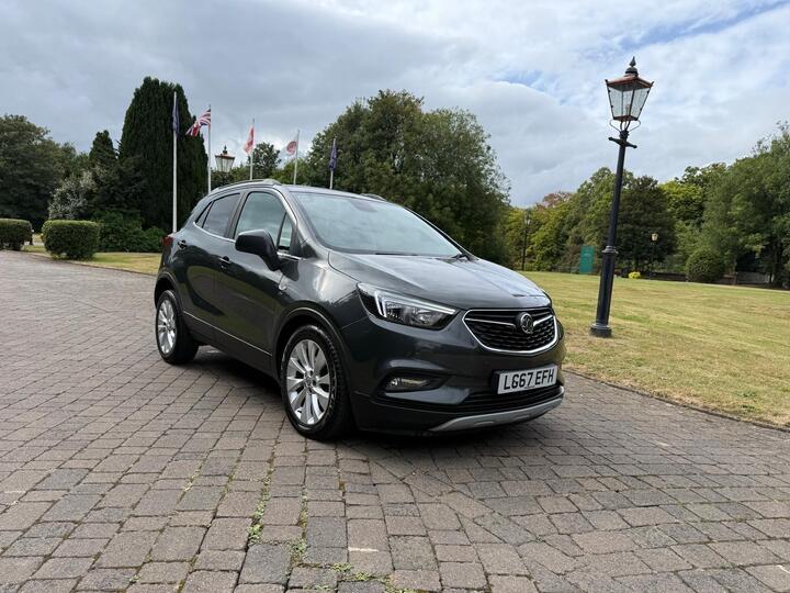 Vauxhall Mokka X 1.4i Turbo Elite Nav Auto Euro 6 5dr