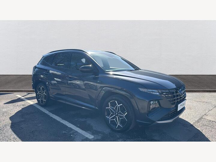 Hyundai TUCSON 1.6 T-GDi MHEV N Line DCT Euro 6 (s/s) 5dr