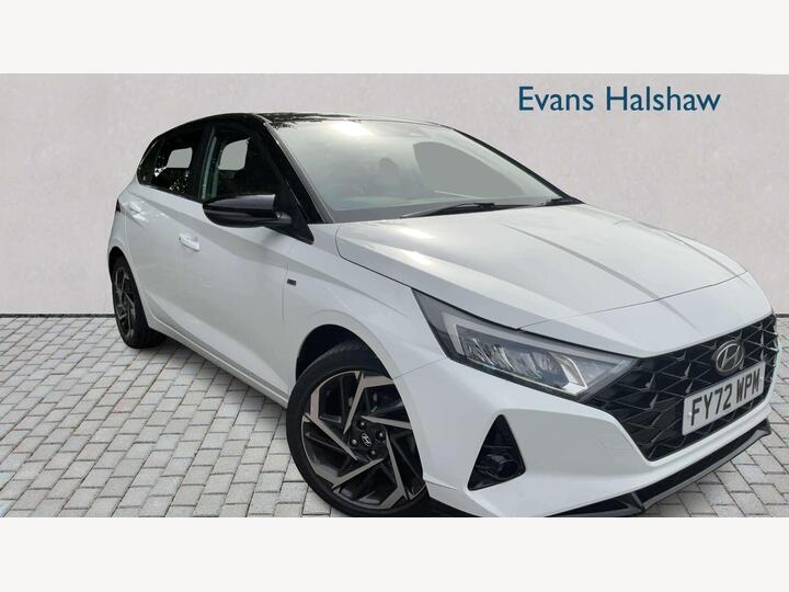Hyundai I20 HATCHBACK 1.0 T-GDi MHEV Ultimate Euro 6 (s/s) 5dr