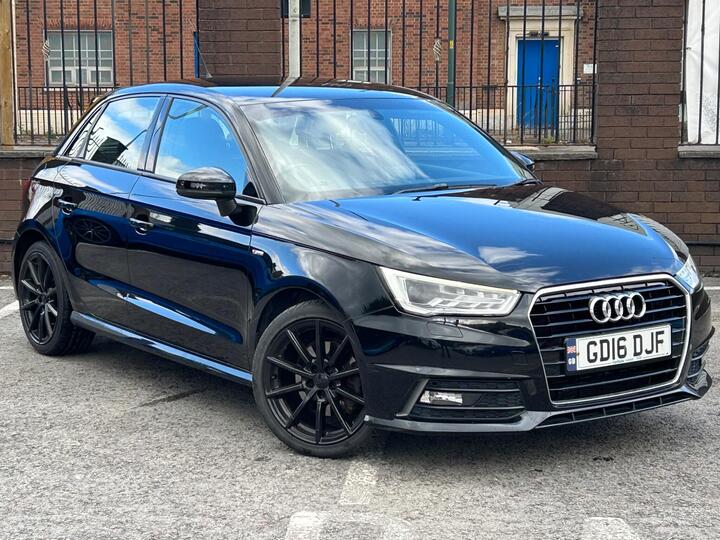 Audi A1 1.4 TFSI CoD S Line Sportback Euro 6 (s/s) 5dr