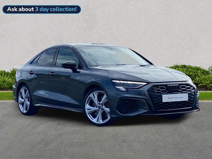 Audi A3 2.0 TFSI Black Edition S Tronic Quattro Euro 6 (s/s) 4dr