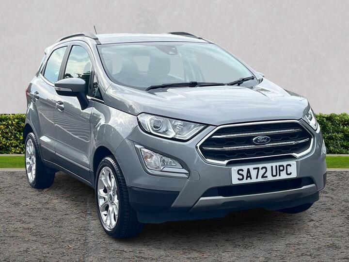 Ford EcoSport 1.0T EcoBoost Titanium Euro 6 (s/s) 5dr