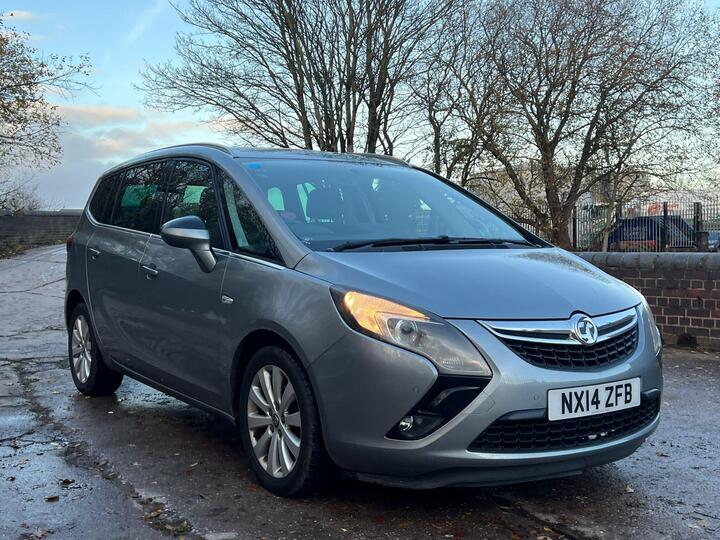 Vauxhall Zafira Tourer 1.8 16V Tech Line Euro 5 5dr