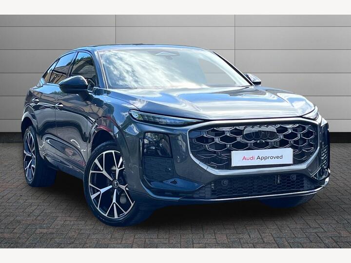 Audi Q3 1.5 E-hybrid Launch Edition Sportback S Tronic Euro 6 (s/s) 5dr 26kWh