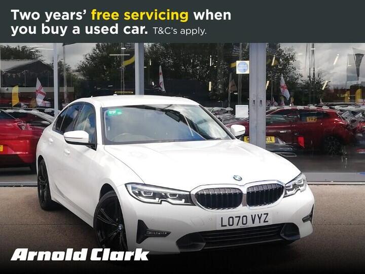 BMW 3 Series 2.0 320i Sport Auto Euro 6 (s/s) 4dr