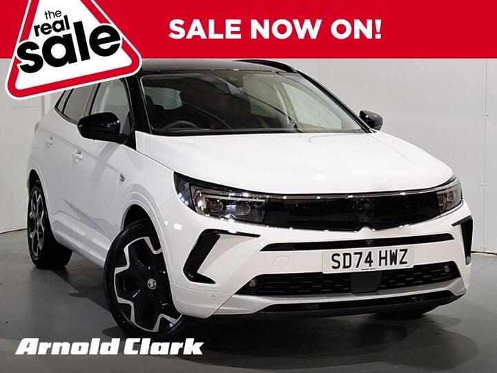 Vauxhall Grandland 1.6 14.2kWh Ultimate Auto Euro 6 (s/s) 5dr