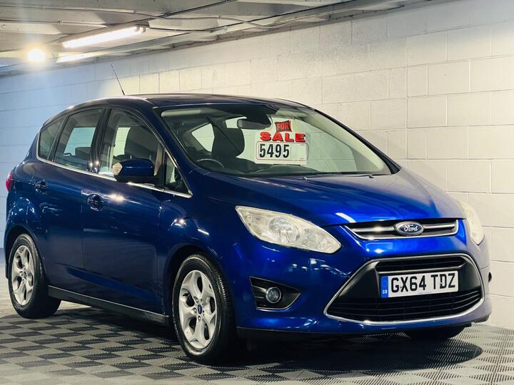 Ford C-Max 1.0T EcoBoost Zetec Euro 5 (s/s) 5dr