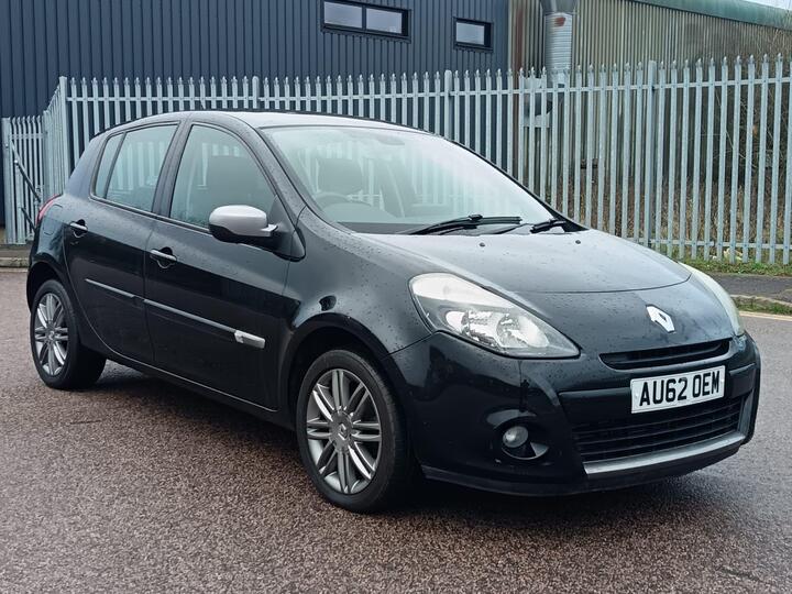 Renault Clio 1.2 TCe Dynamique TomTom Euro 5 5dr
