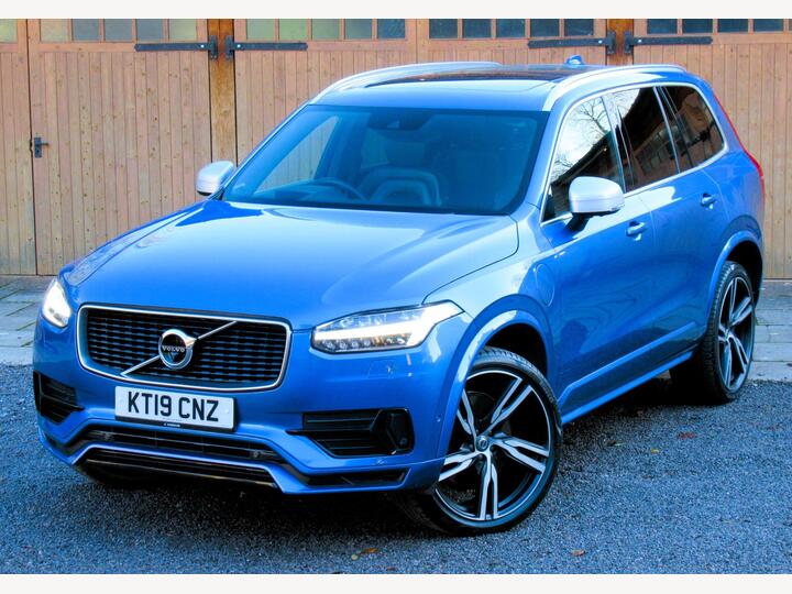 Volvo XC90 2.0h T8 Twin Engine 11.6kWh R-Design Pro Auto 4WD Euro 6 (s/s) 5dr