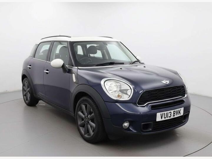 MINI COUNTRYMAN 1.6 Cooper S Auto ALL4 Euro 5 5dr