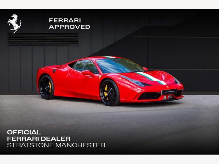 Ferrari 458 4.5 Speciale F1 DCT Euro 5 2dr