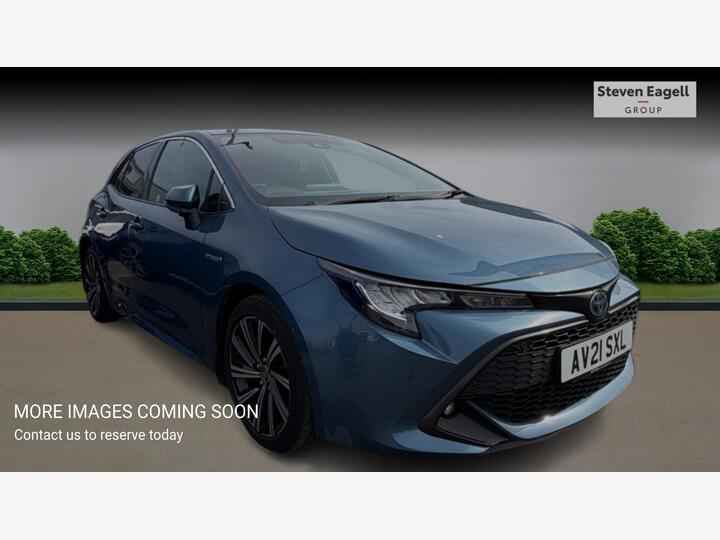 Toyota Corolla 1.8 VVT-h Design CVT Euro 6 (s/s) 5dr