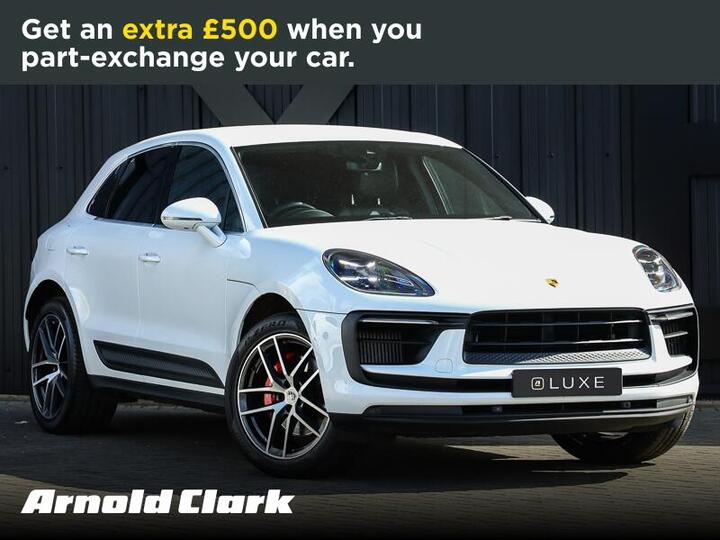 Porsche Macan 2.9T V6 S PDK 4WD Euro 6 (s/s) 5dr