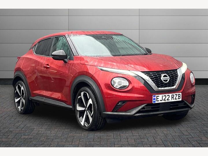 Nissan Juke 1.0 DIG-T Tekna Euro 6 (s/s) 5dr