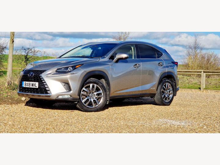 Lexus NX 2.5 300h Luxury E-CVT 4WD Euro 6 (s/s) 5dr