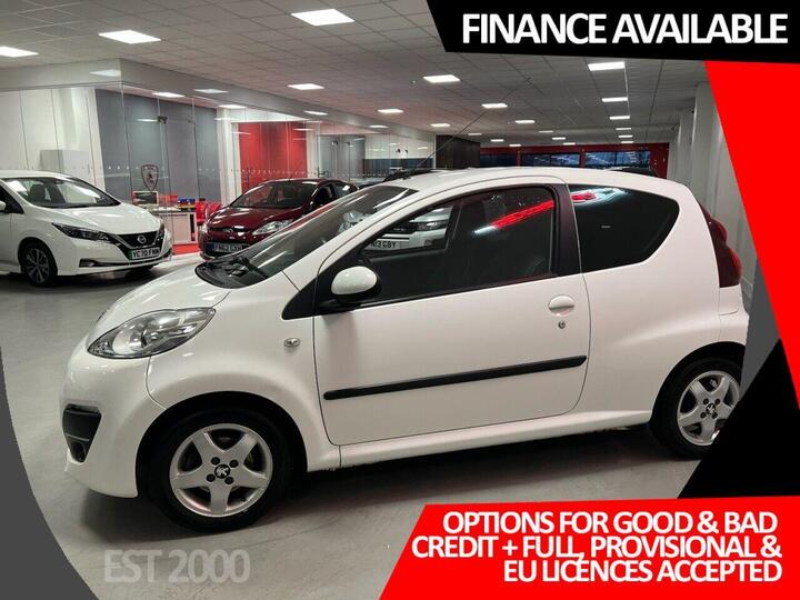 Peugeot 107 1.0 12V Allure Euro 5 3dr