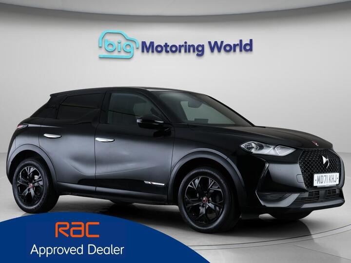DS AUTOMOBILES DS 3 CROSSBACK 1.2 PureTech Performance Line Crossback Euro 6 (s/s) 5dr
