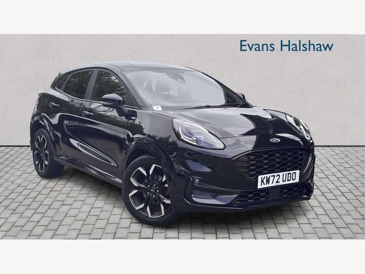 Ford PUMA HATCHBACK 1.0T EcoBoost MHEV ST-Line X Euro 6 (s/s) 5dr