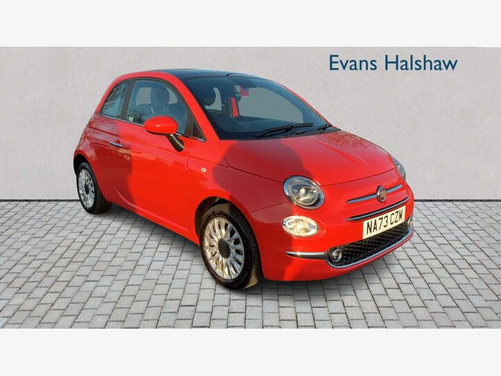 Fiat 500 HATCHBACK 1.0 MHEV Euro 6 (s/s) 3dr