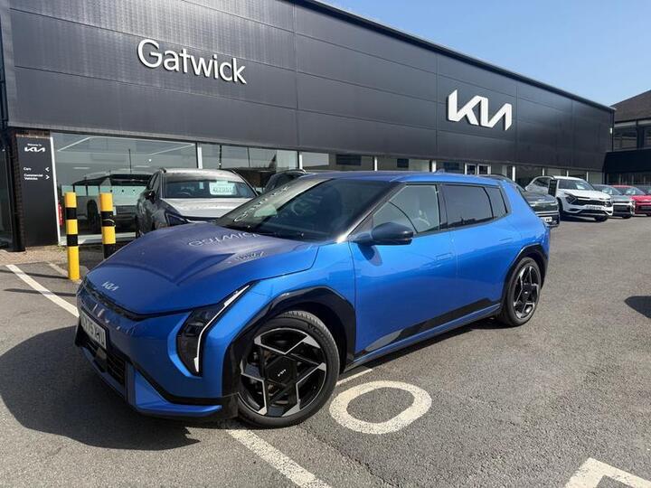 Kia EV4 81.4kWh GT-Line Auto 5dr