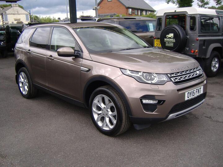 Land Rover Discovery Sport 2.2 SD4 HSE Auto 4WD Euro 5 (s/s) 5dr