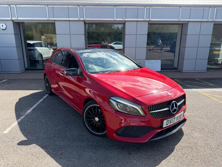 Mercedes-Benz A Class 2.1 A200d AMG Line (Premium Plus) 7G-DCT Euro 6 (s/s) 5dr