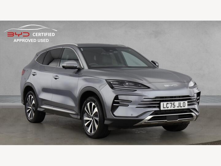 BYD Seal U 1.5 18.3kWh Design CVT Auto AWD Euro 6 (s/s) 5dr
