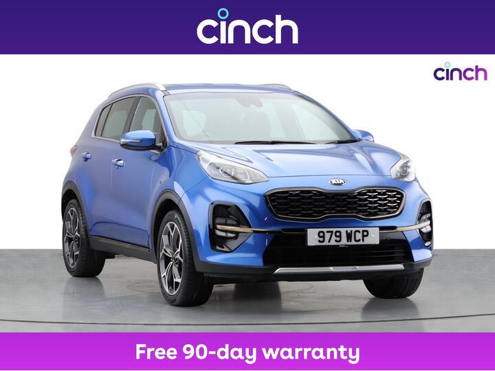 Kia Sportage 1.6 T-GDi GT-Line Euro 6 (s/s) 5dr