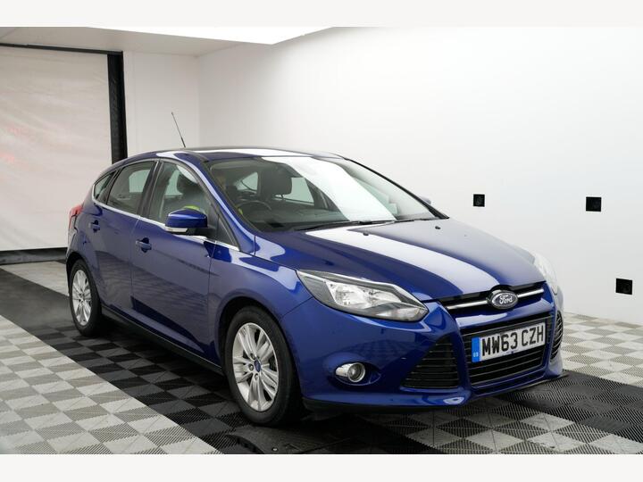 Ford Focus 1.6 Titanium Navigator Powershift Euro 5 5dr
