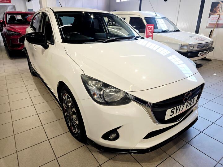 Mazda Mazda2 1.5 SKYACTIV-G Sport Black Euro 6 (s/s) 5dr