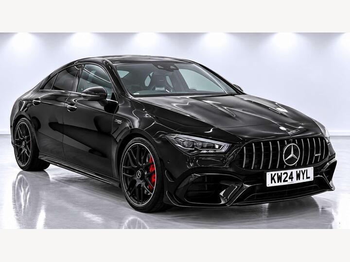 Mercedes-Benz CLA 2.0 CLA45 AMG S Plus Coupe 8G-DCT 4MATIC+ Euro 6 (s/s) 4dr
