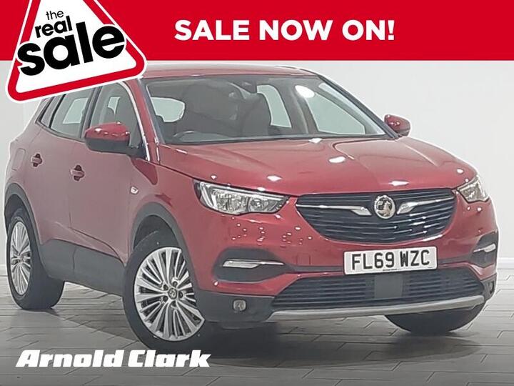 Vauxhall Grandland X 1.5 Turbo D BlueInjection Tech Line Nav Euro 6 (s/s) 5dr